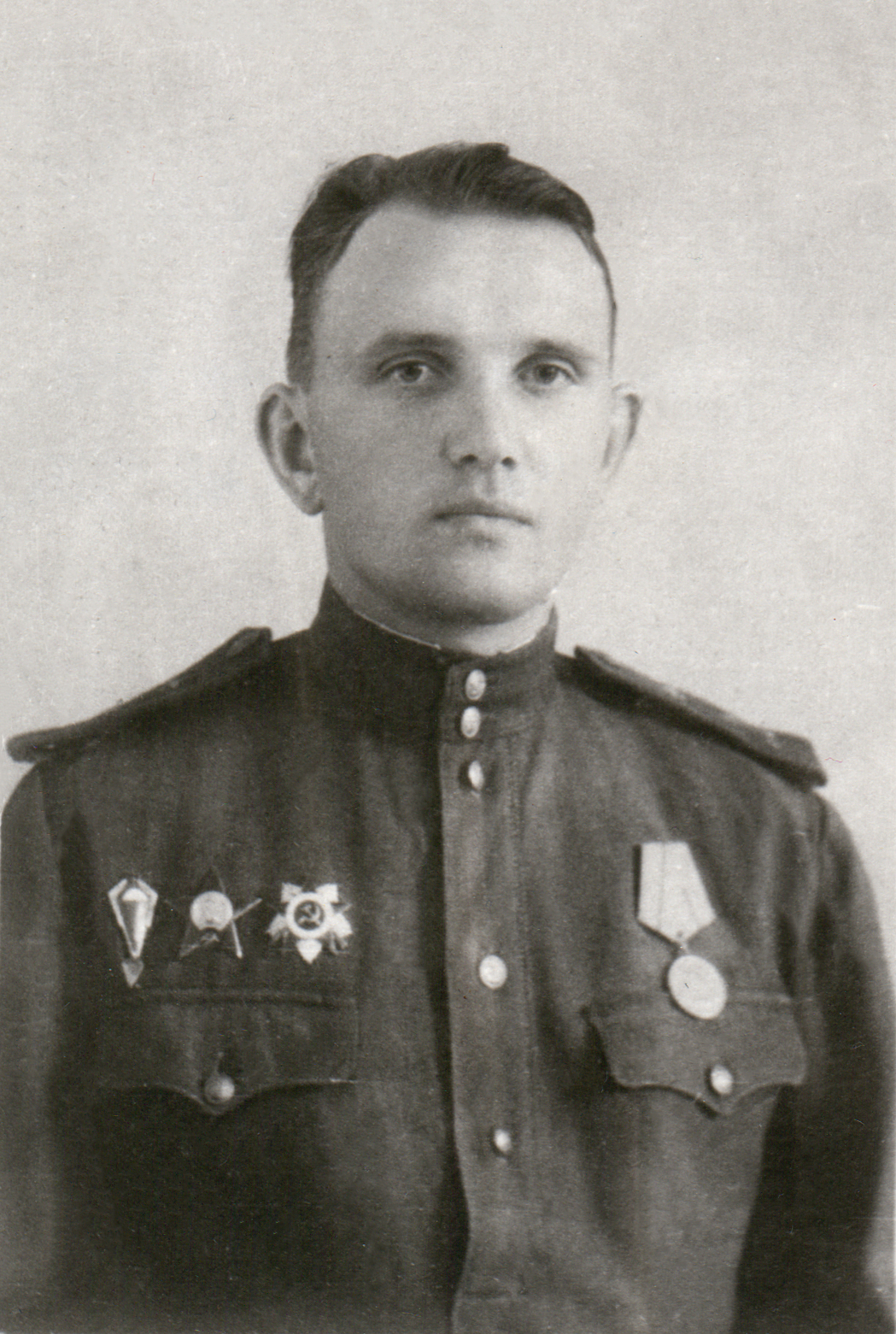 Гусеев М.Д., весна 1945 года
