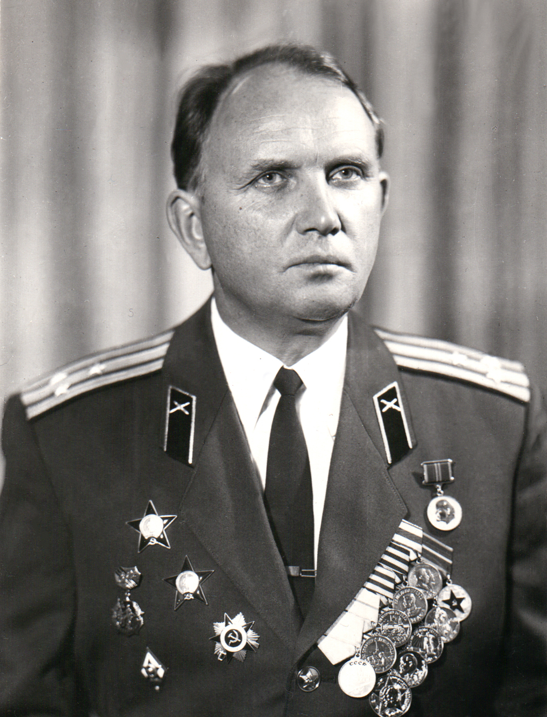 Заведующий учебной частью Гусеев М.Д. 1970-е годы